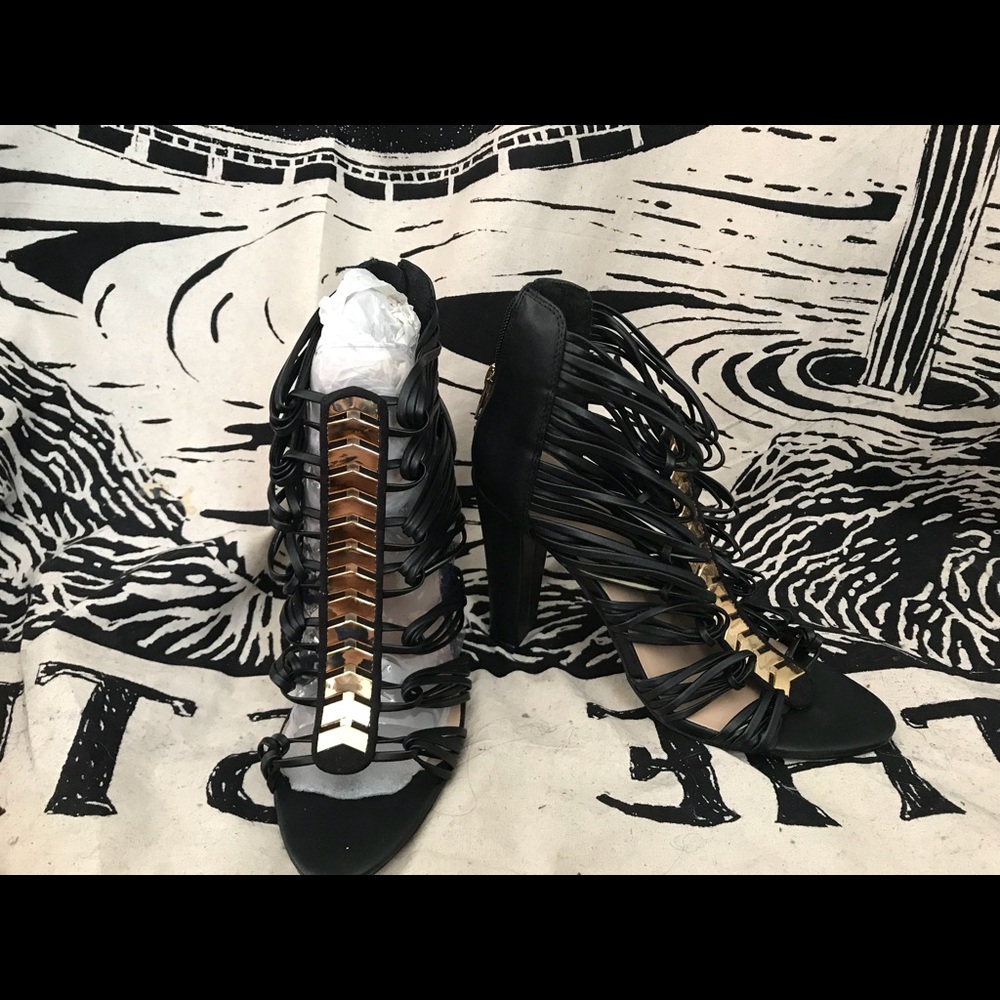 Fabolous black heels